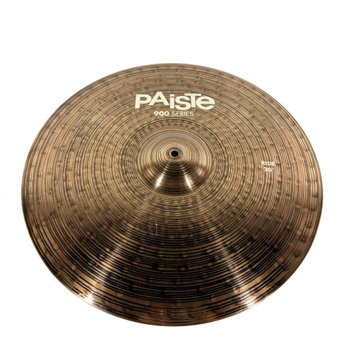 Vist Large View of Product Image Which is Used Paiste 900 Series 20 inch Ride Cymbal 