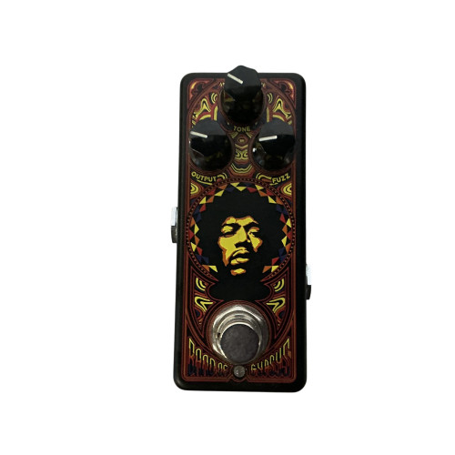 Vist Large View of Product Image Which is Used MXR AUTHENTIC HENDRIX GYPSY FUZZ Fuzz Pedal