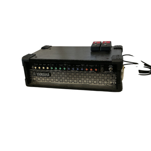 Vist Large View of Product Image Which is Used Yamaha B100-115III Bass Amplifier Head