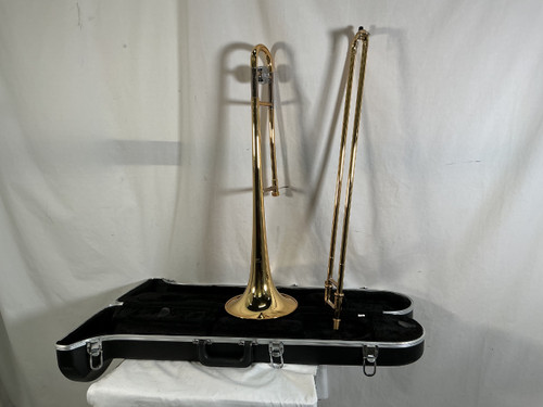 Vist Large View of Product Image Which is Used Yamaha YSL 354 TROMBONE Trombone