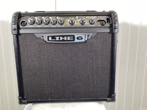 Vist Large View of Product Image Which is Used Line 6 SPIDER III 15 1 x 8 Solid State Amplifier 1 x 8