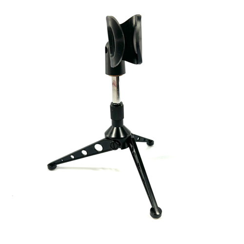 Vist Large View of Product Image Which is Used Desktop Tripod Microphone Stand