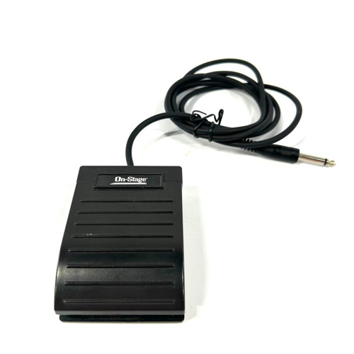 Vist Large View of Product Image Which is Used On Stage Sustain Keyboard Pedal
