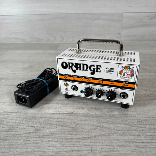 Vist Large View of Product Image Which is Used Orange Micro Terror - 20-watt Amplifier Head