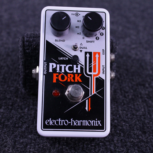 Vist Large View of Product Image Which is Used Electro Harmonix (E/H) PITCH FORK Pitch Pedal