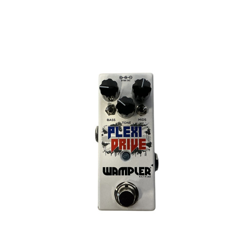 Vist Large View of Product Image Which is Used Wampler PLEXI DRIVE Distortion Pedal