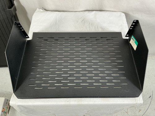 Vist Large View of Product Image Which is Used PANDUIT RACK SHELF RATED FOR 250LBS Pro Sound Accessory
