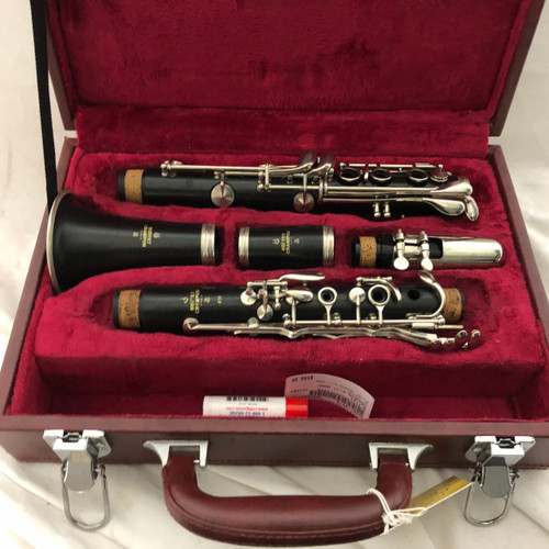 Vist Large View of Product Image Which is Used Buffet CRAMPON E-11 WOOD Wood Clarinet