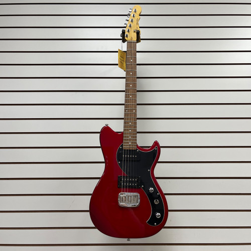 Vist Large View of Product Image Which is Used G&L FALLOUT TRIBUTE AS-IS Offset Double Cutaway Electric Guitar Red 6-String