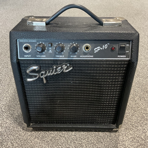 Vist Large View of Product Image Which is Used SQUIER SP10 Solid State Guitar Amplifier