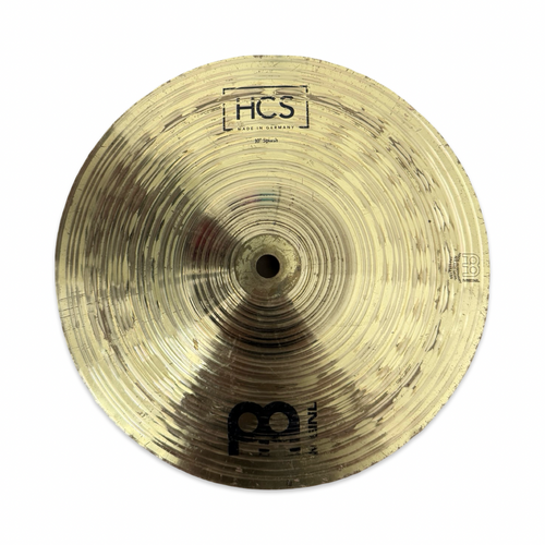 Vist Large View of Product Image Which is Used Meinl HCS 10 SPLASH Splash Cymbal 10"