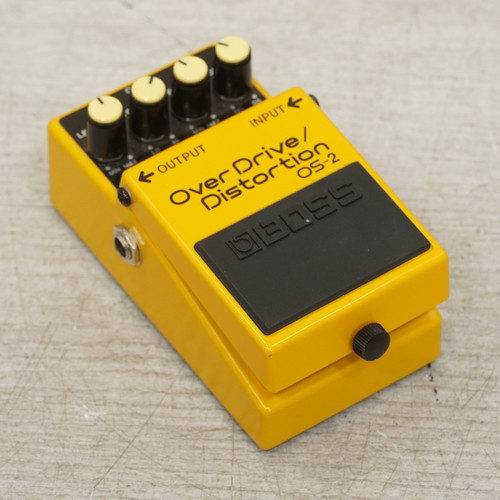 Vist Large View of Product Image Which is Used Boss OS-2 Distortion Pedal