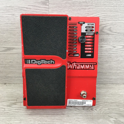 Vist Large View of Product Image Which is Used Digitech WHAMMY IV Pitch Pedal
