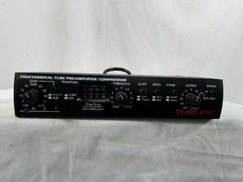 Vist Large View of Product Image Which is Used Art TUBE PAC PRO PRE AMP/COMPRESSOR Pro Sound Product