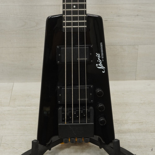 Vist Large View of Product Image Which is Used Steinberger Spirit XT-2 Bass Guitar Black