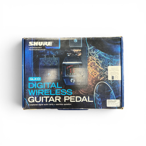 Vist Large View of Product Image Which is Used Shure GLX-D TUNER AND WIRELESS TRANSMITTER Guitar Effects Pedal