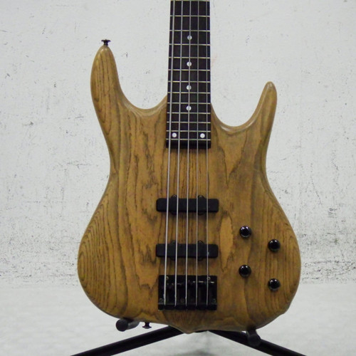 Vist Large View of Product Image Which is Used Ken Smith 5 STRING Burner Bass Guitar Natural