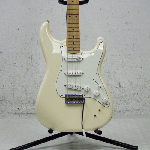 Vist Large View of Product Image Which is Used Fender Eob Ed Obrien Sustainer S Type Electric Guitar White 6-String