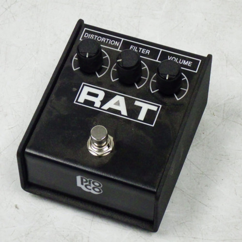 Vist Large View of Product Image Which is Used Pro Co RAT Distortion Pedal