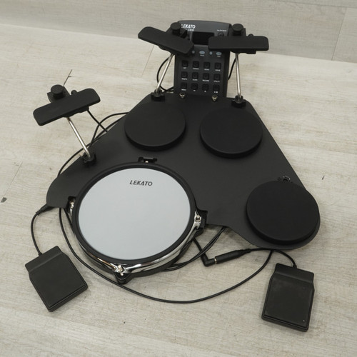 Vist Large View of Product Image Which is Used Lekato CPD-1000 Electronic Drum Kit
