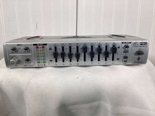 Vist Large View of Product Image Which is Used Behringer MINI FBQ Equalizer