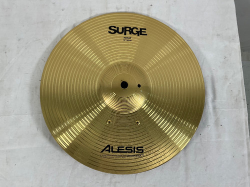 Vist Large View of Product Image Which is Used Alesis SURGE SMARTTRIGGER HI HAT Hi Hat Cymbals 12"