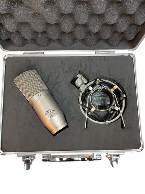 Vist Large View of Product Image Which is Used MXL V88 Condenser Microphone