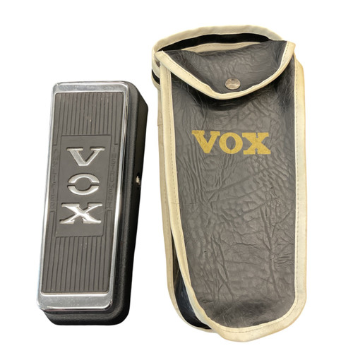 Vist Large View of Product Image Which is Used Vox V847 Wah Pedal