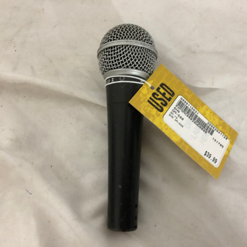 Vist Large View of Product Image Which is Used SHS OM-500 Dynamic Microphone
