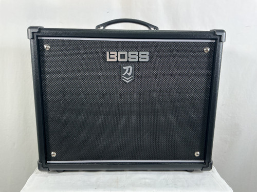 Vist Large View of Product Image Which is Used Boss KTN-50 2 1 x 10 Solid State Amplifier 1 x 10