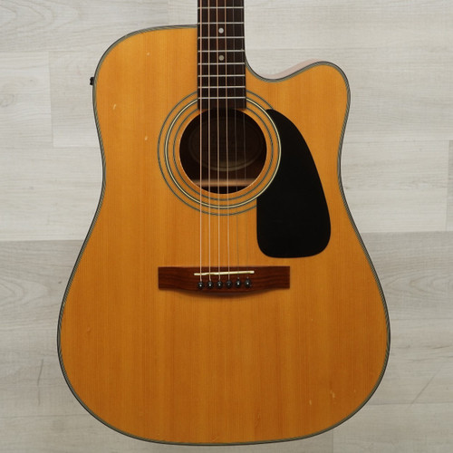 Vist Large View of Product Image Which is Used Fender DG10CE Laminate Top Acoustic Guitar Natural