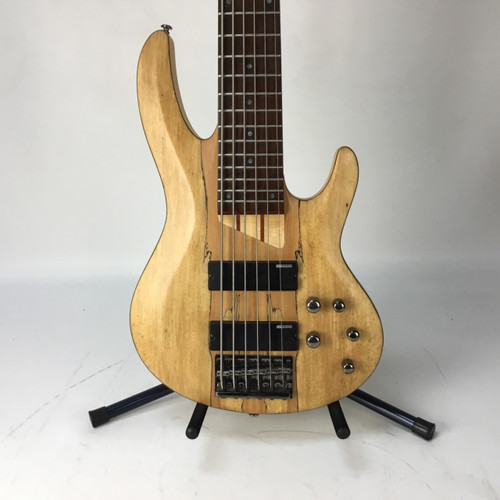 Vist Large View of Product Image Which is Used LTD B-206 Bass Guitar Natural 6-String