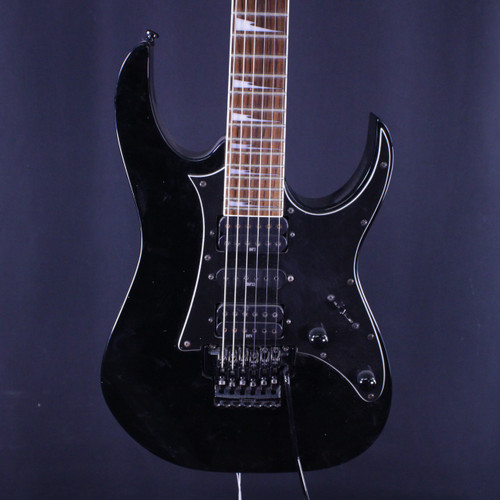 Vist Large View of Product Image Which is Used Ibanez RG350 SP1 Super S Electric Guitar Black 6-String