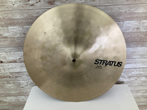 Vist Large View of Product Image Which is Used Sabian 16 STRATUS CRASH Cymbal