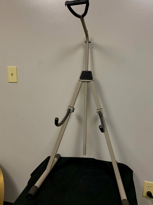 Vist Large View of Product Image Which is Used Ingles SA-22 ADJUSTABLE CELLO / BASS STAND Band Instrument Stand