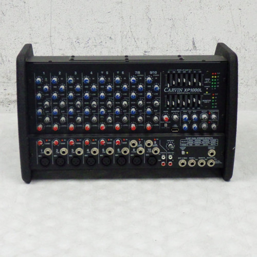 Vist Large View of Product Image Which is Used Carvin XP1000L Powered Mixing Head