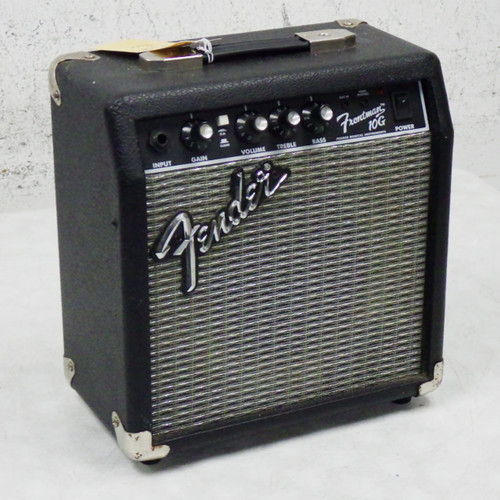 Vist Large View of Product Image Which is Used Fender FRONTMAN 10G 1 x 10 Guitar Speaker Cabinet 1 x 10
