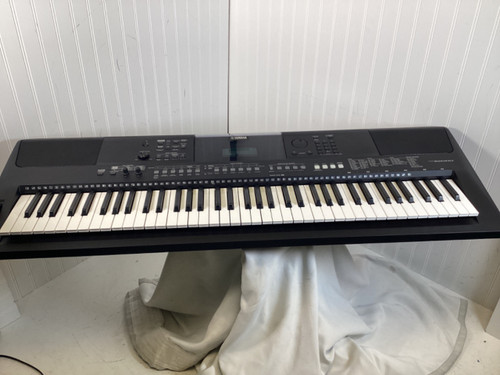 Vist Large View of Product Image Which is Used Yamaha PSR-EW410 76-Key Keyboard 76-key