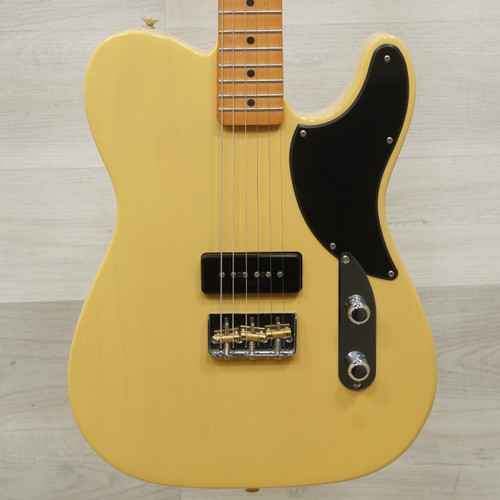 Vist Large View of Product Image Which is Used Fender Noventa Telecaster Electric Guitar Yellow