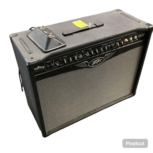 Vist Large View of Product Image Which is Used Peavey VK 212 2 x 12 Solid State Amplifier 2 x 12
