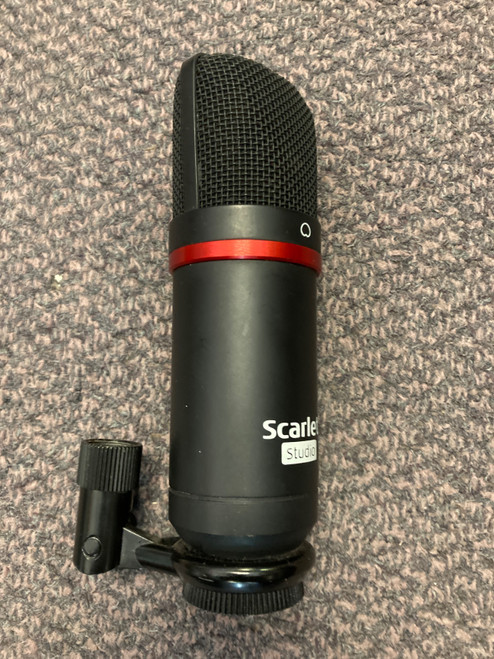 Vist Large View of Product Image Which is Used Focusrite SCARLETT STUDIO MIC Condenser Microphone