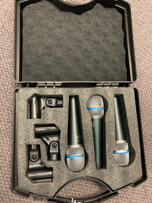 Vist Large View of Product Image Which is Used BT57A 3 PIECE SET Condenser Microphone