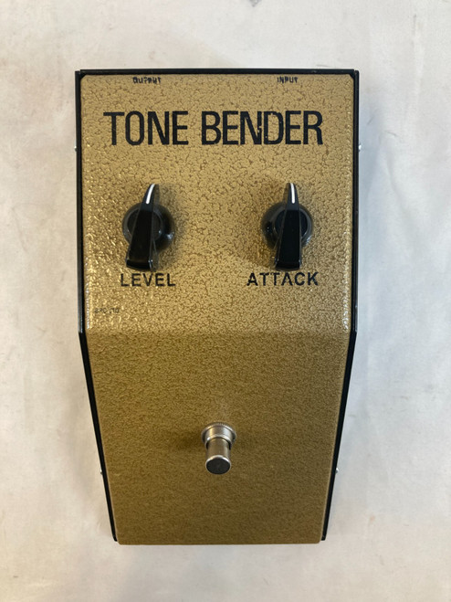Vist Large View of Product Image Which is Used British Pedal Company Tone Bender Fuzz Pedal