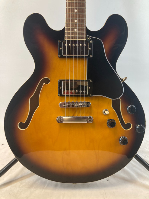 Vist Large View of Product Image Which is Used Hamer Echotone Semi-Hollow Electric Guitar