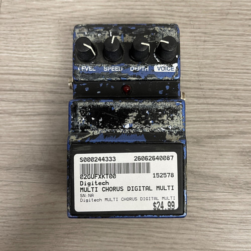 Vist Large View of Product Image Which is Used - Digitech MULTI CHORUS DIGITAL MULTI VOICE CHORUS 