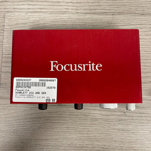 Vist Large View of Product Image Which is Used - Focusrite SCARLETT 2I2 2ND GEN Computer Interface 