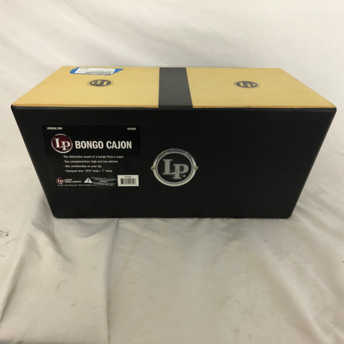 Vist Large View of Product Image Which is Used Latin Percussion - LP BONGO CAJON Bongo