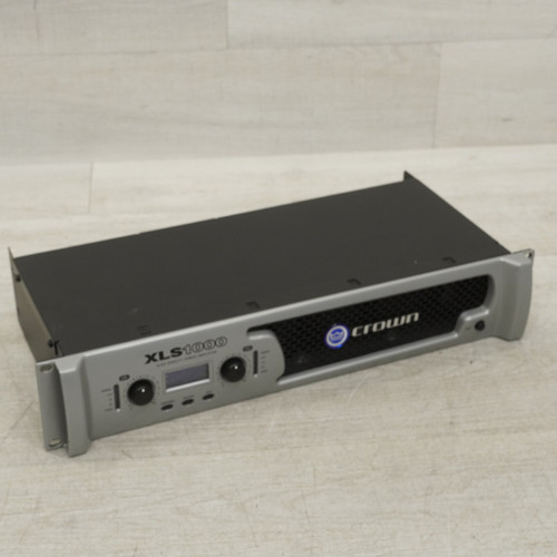 Vist Large View of Product Image Which is Used Crown XLS1000 Power Amplifier