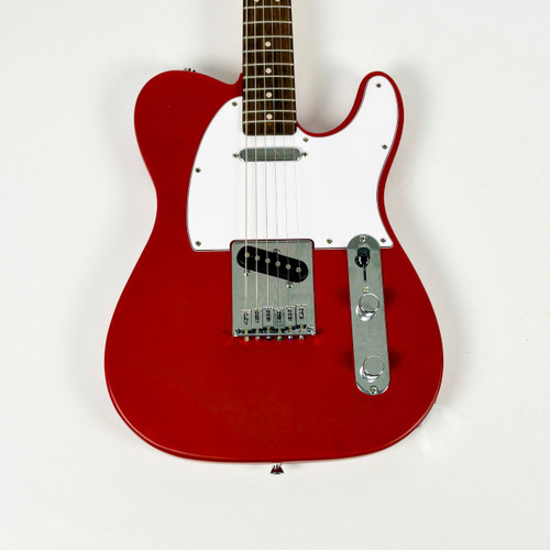 Vist Large View of Product Image Which is Used Squier Telecaster Electric Guitar Red 6-String