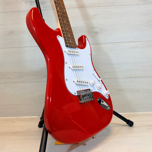 Vist Large View of Product Image Which is Nashville Guitarworks 130RD DOUBLE CUT GUITAR T Type Electric Guitar Red 6-String